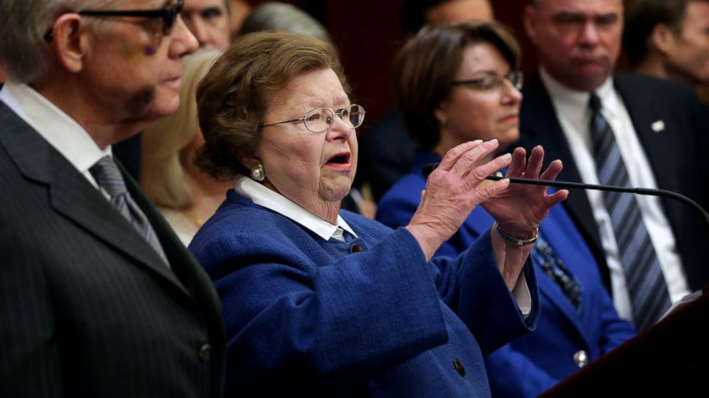 Barbara Mikulski: From Girl Scout to Senator, 7 Things You Might Not ...