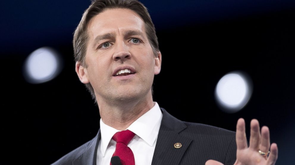 Senator Ben Sasse, Republican of Nebraska, speaks during the annual Conservative Political Action Conference (CPAC) 2016 at National Harbor in Oxon Hill, Md., March 3, 2016. 