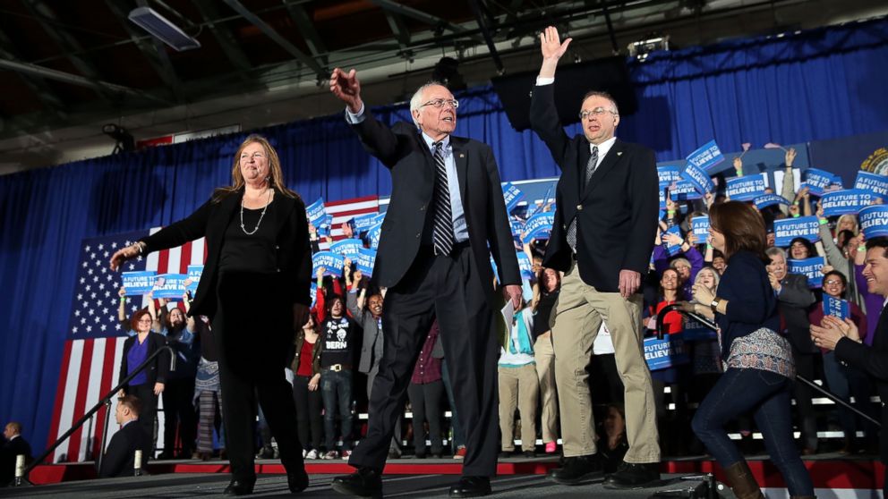 Sanders Says Projected New Hampshire Win Sends 'A Profound Message ...