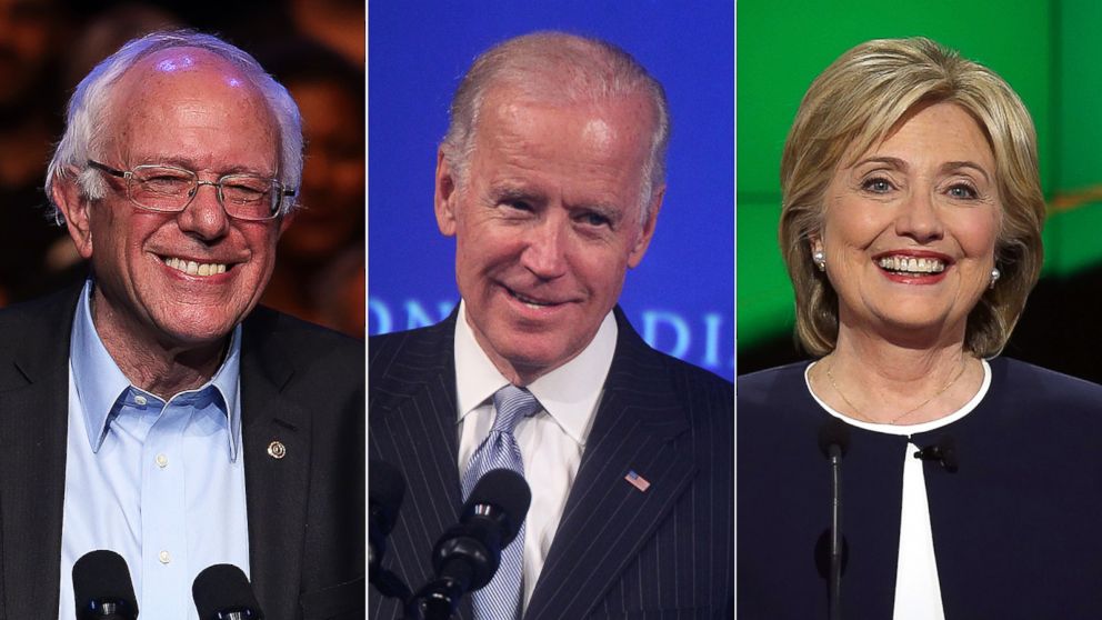 Bernie Sanders Praises Joe Biden, Jab at Hillary Clinton - ABC News