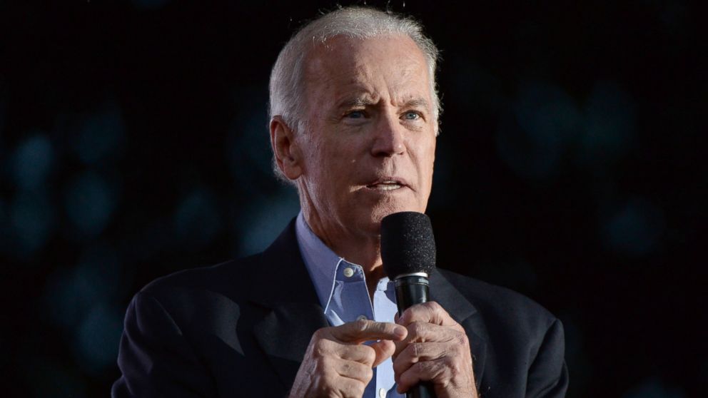 Joe Biden attends the 2015 Global Citizen Festival in Central Park on Sept. 26, 2015 in New York City.  