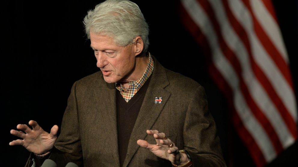 Bill Clinton's Comeback to the Campaign Trail - ABC News