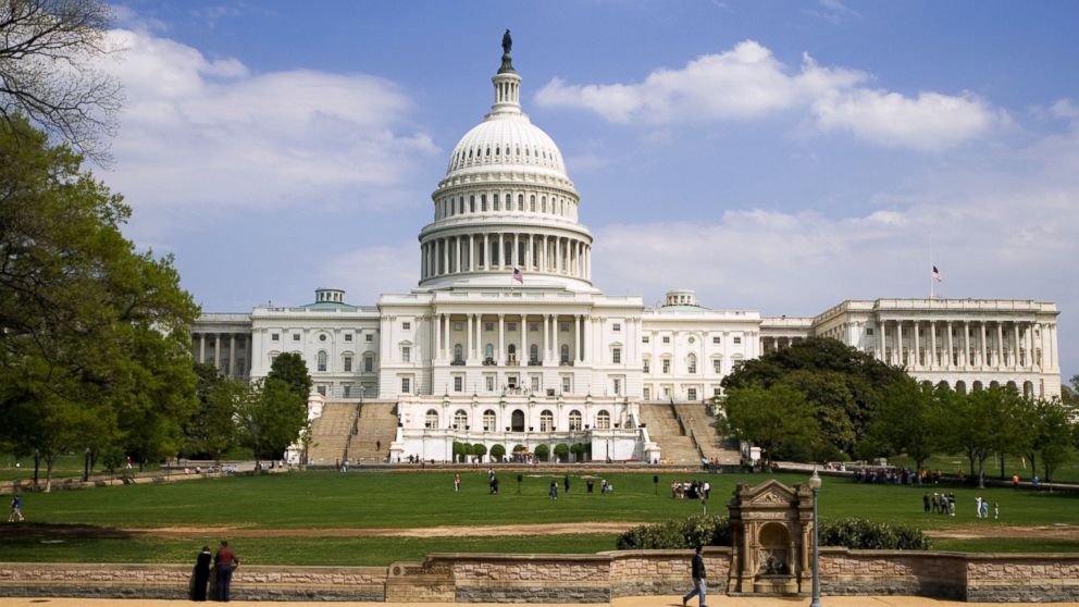 PHOTO: US Capitol building in Washington.