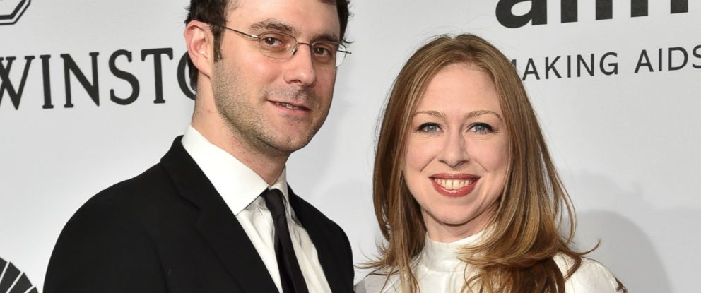 Chelsea Clinton Shares First Photo of Second Child, Aidan ...