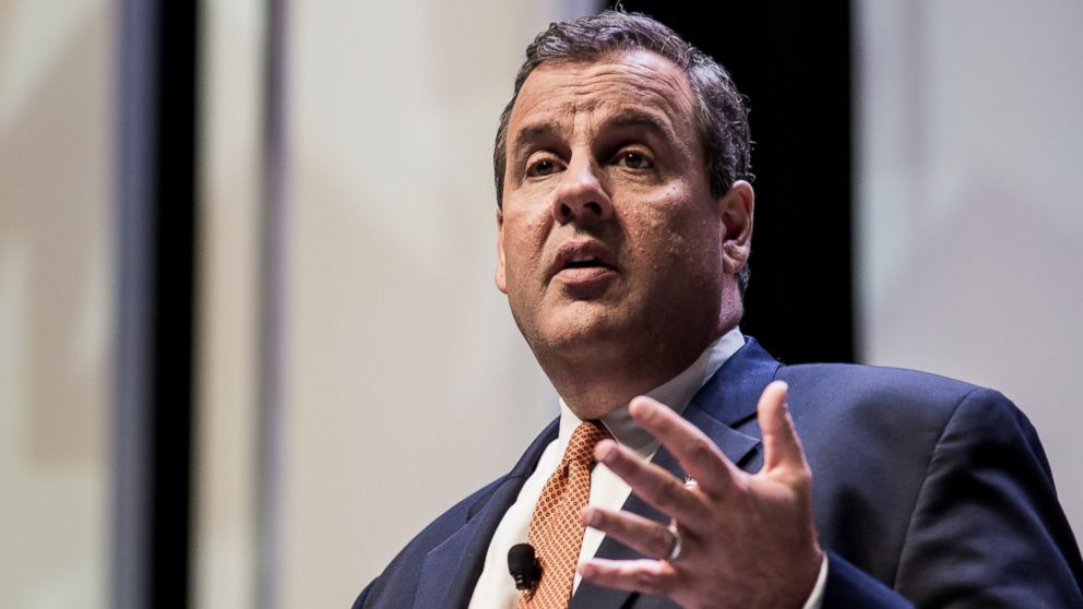 Chris Christie is pictured on Sept. 18, 2015 in Greenville, S.C.