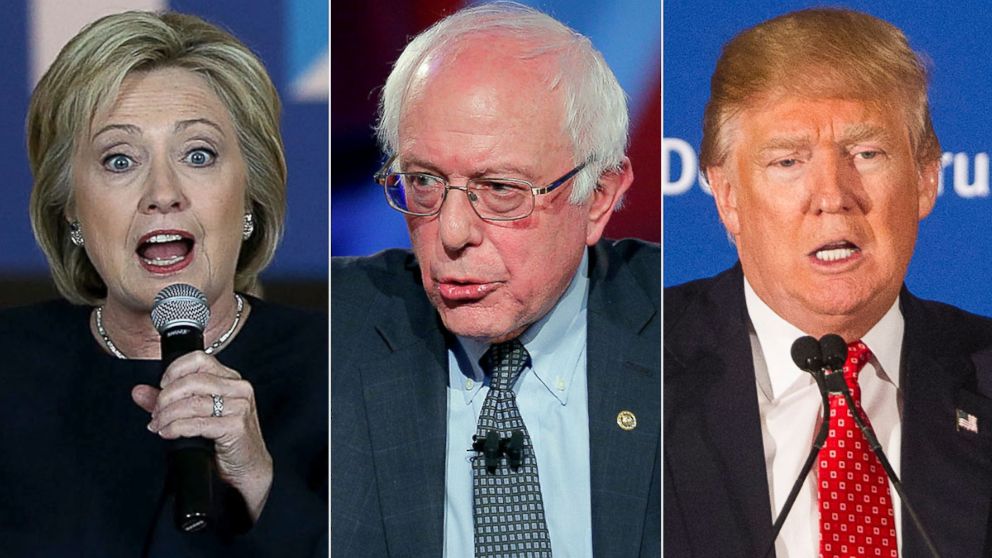 'This Week' Transcript: Hillary Clinton, Sen. Bernie Sanders And Donald ...