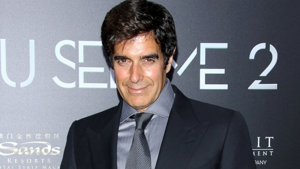 David Copperfield attends the "Now You See Me 2" world premiere at AMC Loews Lincoln Square 13 theater, June 6, 2016, in New York City.