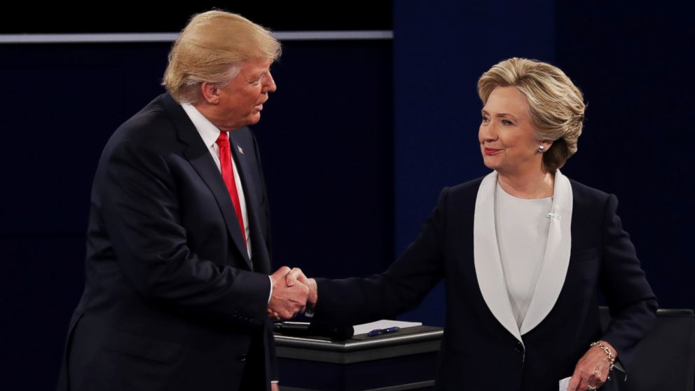 Who Donald Trump and Hillary Clinton Invited to Tonight's Debate - ABC News