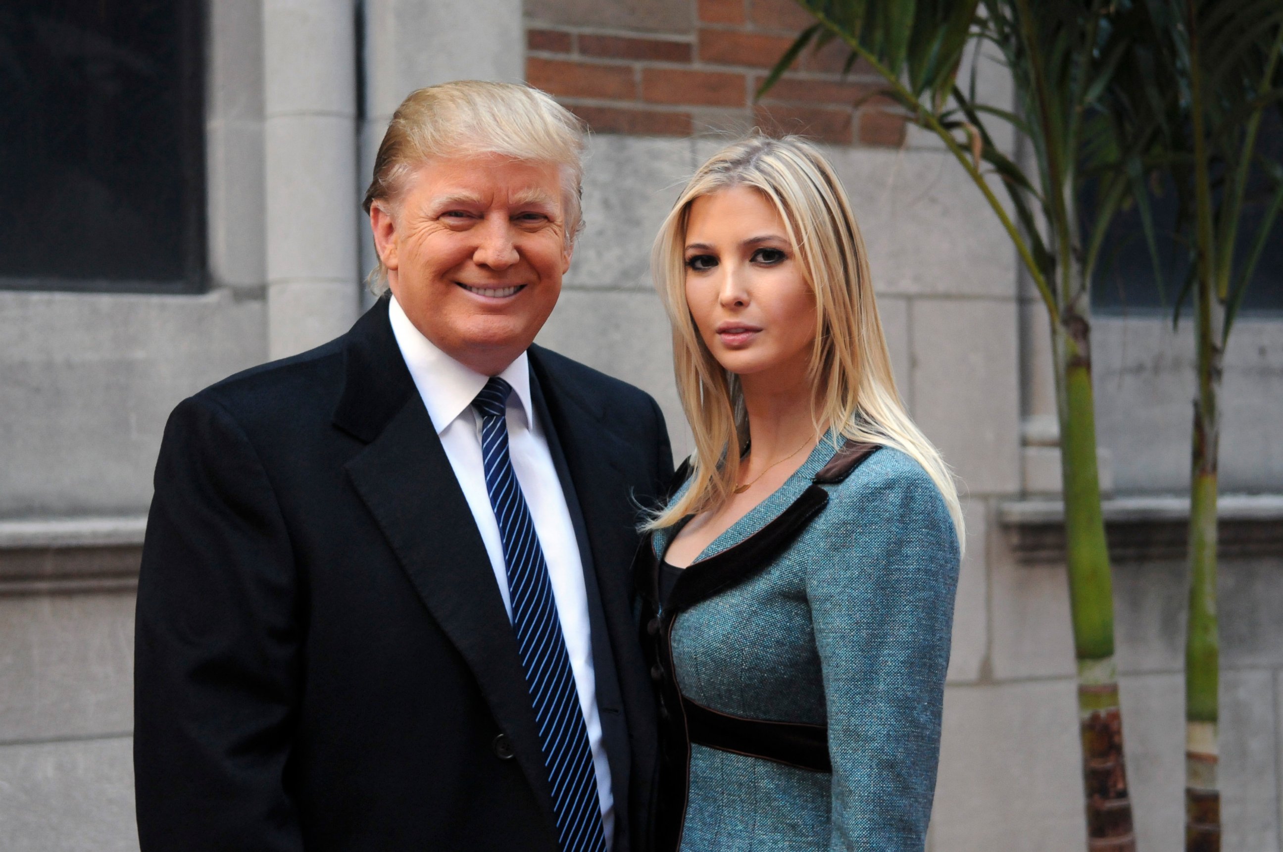 PHOTO: Donald Trump and Ivanka Trump are pictured in an episode of "The Celebrity Apprentice."