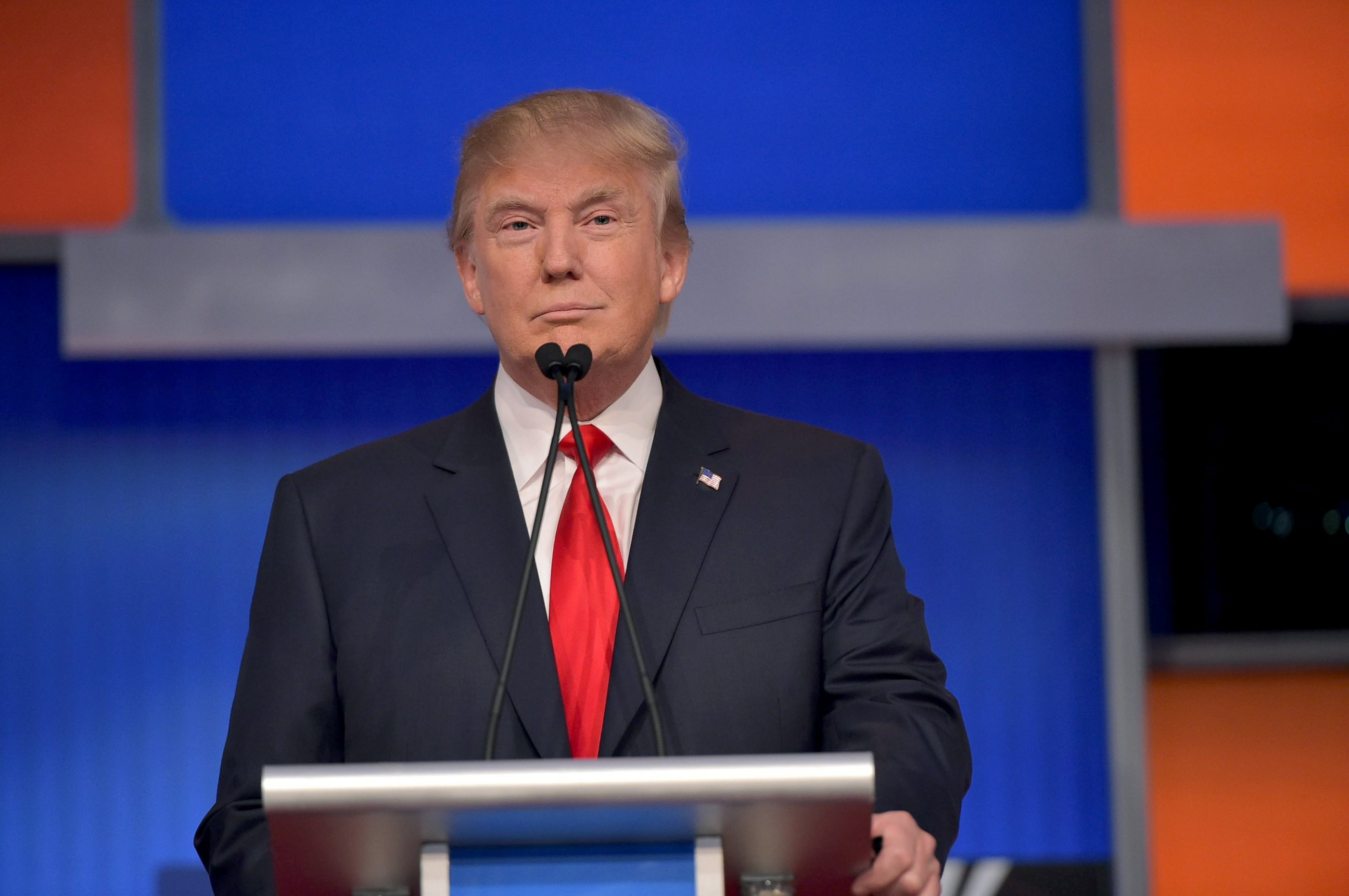 Donald Trump's Many Faces During The Republican Debate - ABC News