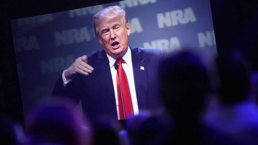 Trump's Gun Views In Spotlight Amid String Of Accidental School ...