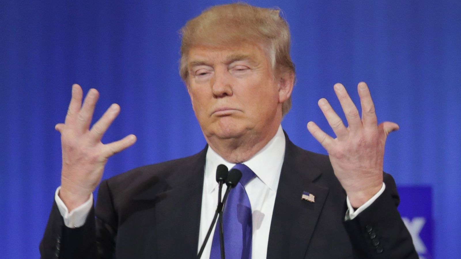 Tiny hands, the insult that's been driving Donald Trump bonkers since  1988, explained - Vox