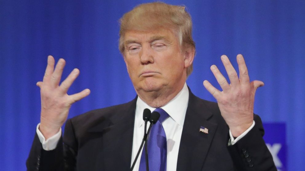 A history of Donald Trump, his 'tiny' fingers - and gold Sharpies