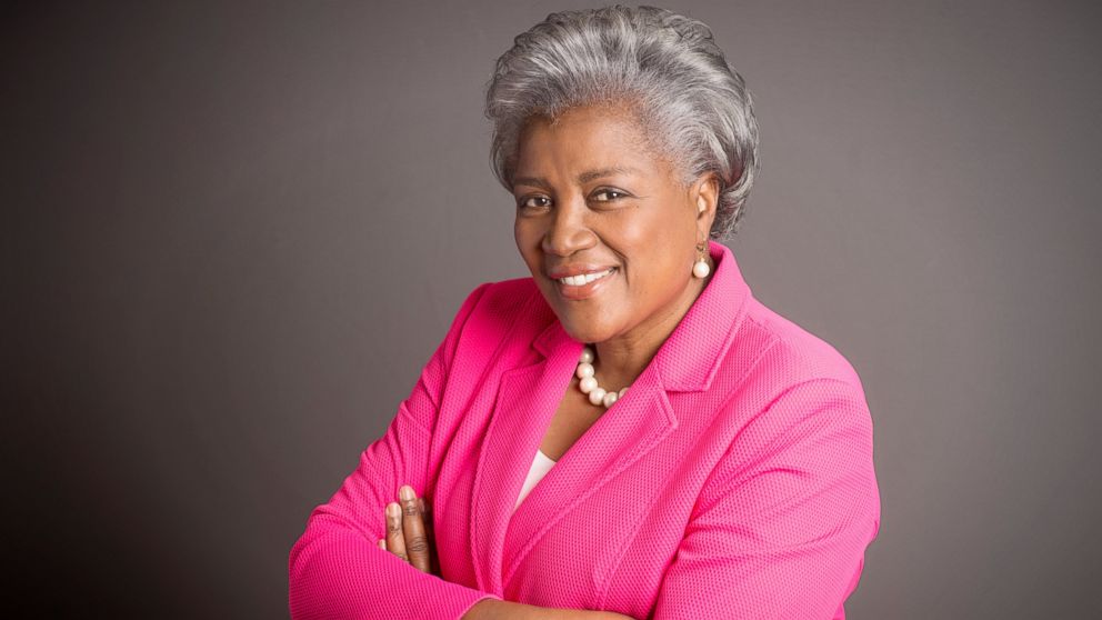 Democratic National Committee (DNC) Vice Chairwoman Donna Brazile is photographed in her office in Washington, June 03, 2014. 
