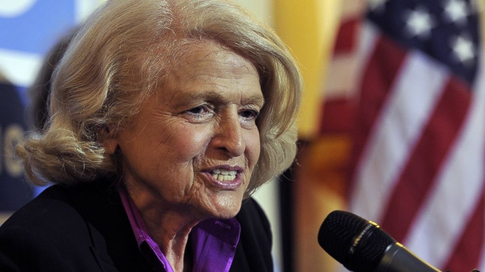 Defense of Marriage Act plantiff Edith Windsor speaks at a press conference at the The Lesbian, Gay, Bisexual and Transgender Community Center in New York on June 26, 2013.