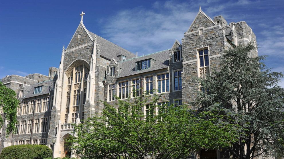 My ancestors were owned by Georgetown University, I soon graduate from ...