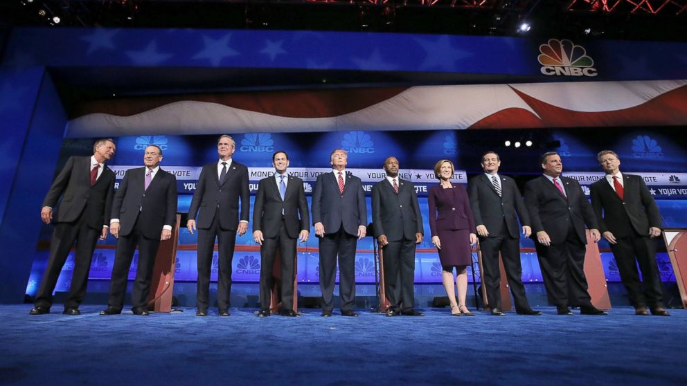 Third Republican Presidential Debate The 6 Moments That Mattered Abc News 2380
