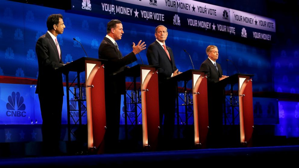 GOP Undercard Candidates Find Hillary Clinton a More Convenient Foe ...