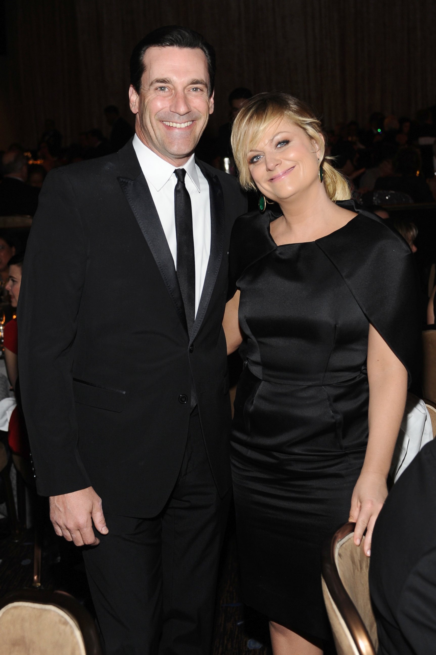 Jon Hamm and Amy Poehler both offered their time to Sen. Al Franken's reelection bid, and met with campaign contributors in 2014.