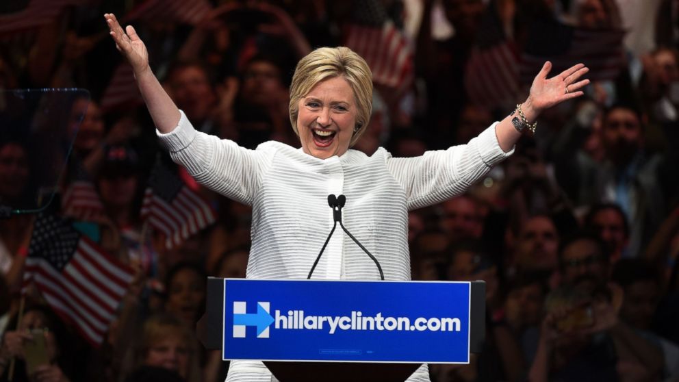 Hillary Clinton says she'll support Democratic nominee — even if