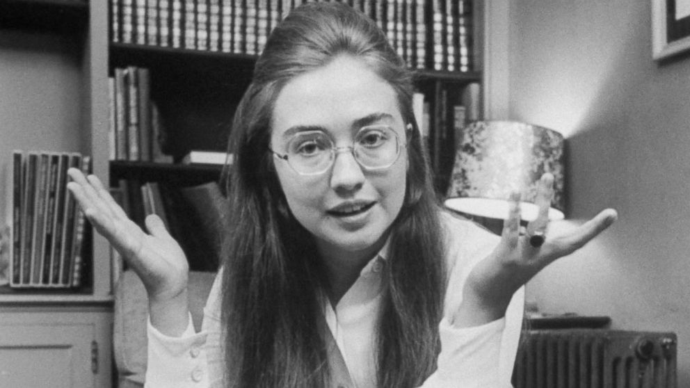 young hillary clinton first lady