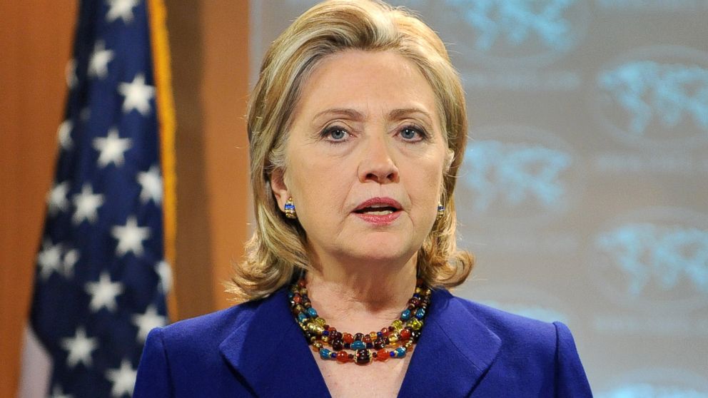 Secretary of State Hillary Clinton remarks on the release of the State Department's 2009 Country Reports on Human Rights Practices, March 11, 2010, at the State Department in Washington.