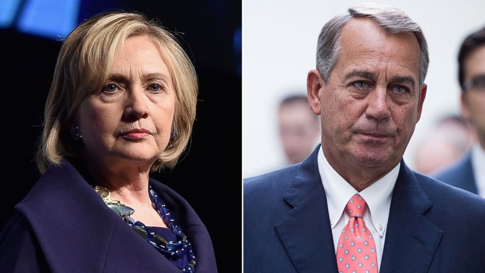 Hillary Clinton | John Boehner