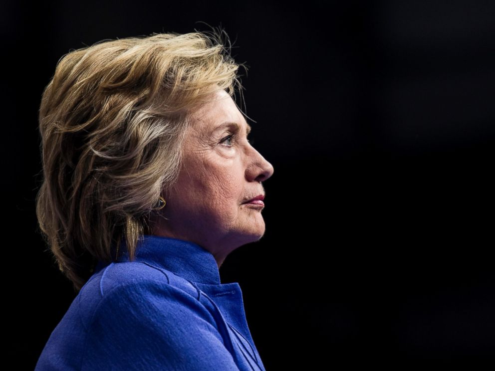 PHOTO: Democratic presidential candidate Hillary Clinton rallies with longtime friend and colleague Vice President Joe Biden in Scranton, Pennsylvania, Aug. 15, 2016.