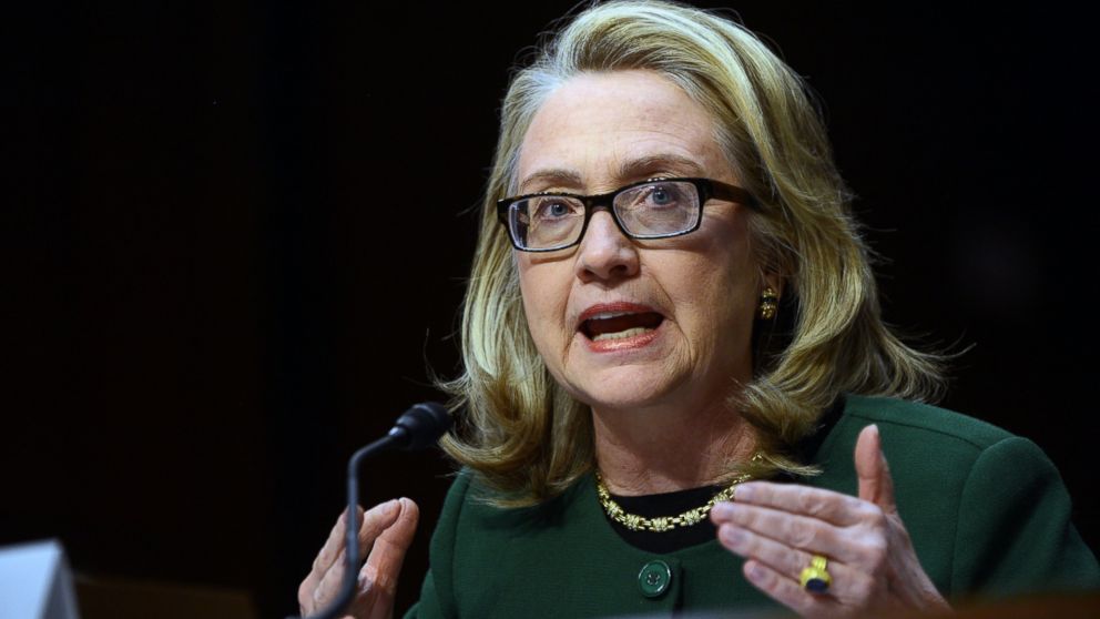 Hillary Clinton testifies before the Senate Foreign Relations Committee in Washington, D.C. on Jan. 23, 2013. 
