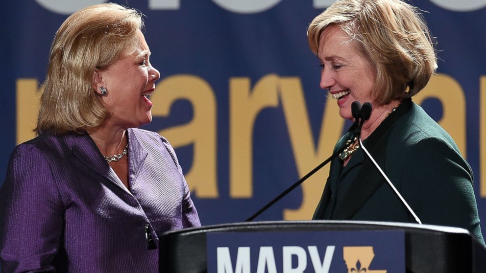 Sen. Mary Landrieu Counting on Stevie Wonder and Other Staunch ...