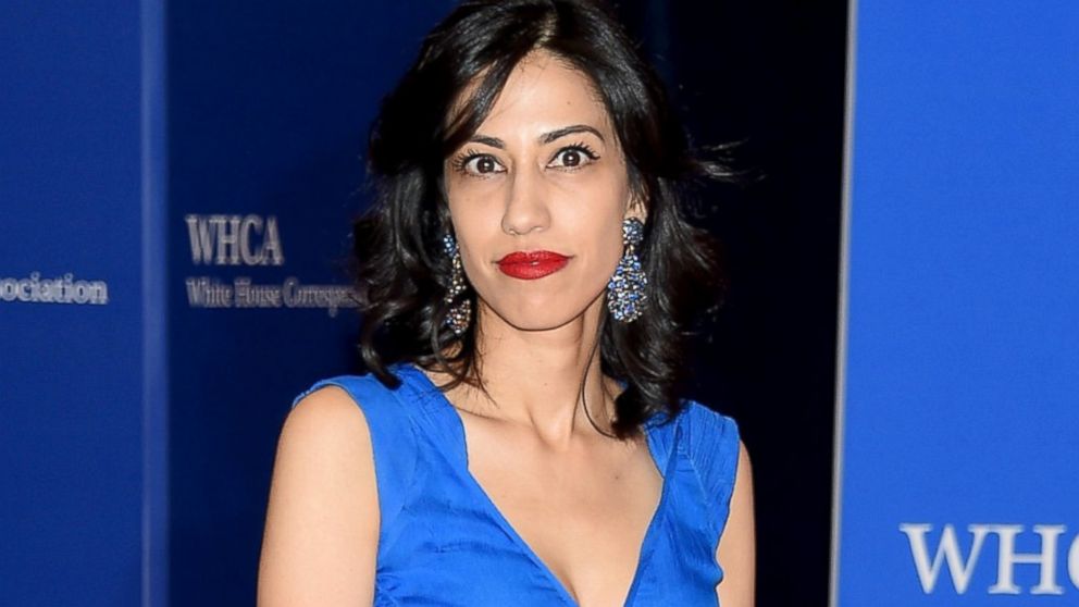PHOTO: Huma Abedin attends the 101st Annual White House Correspondents&apos...