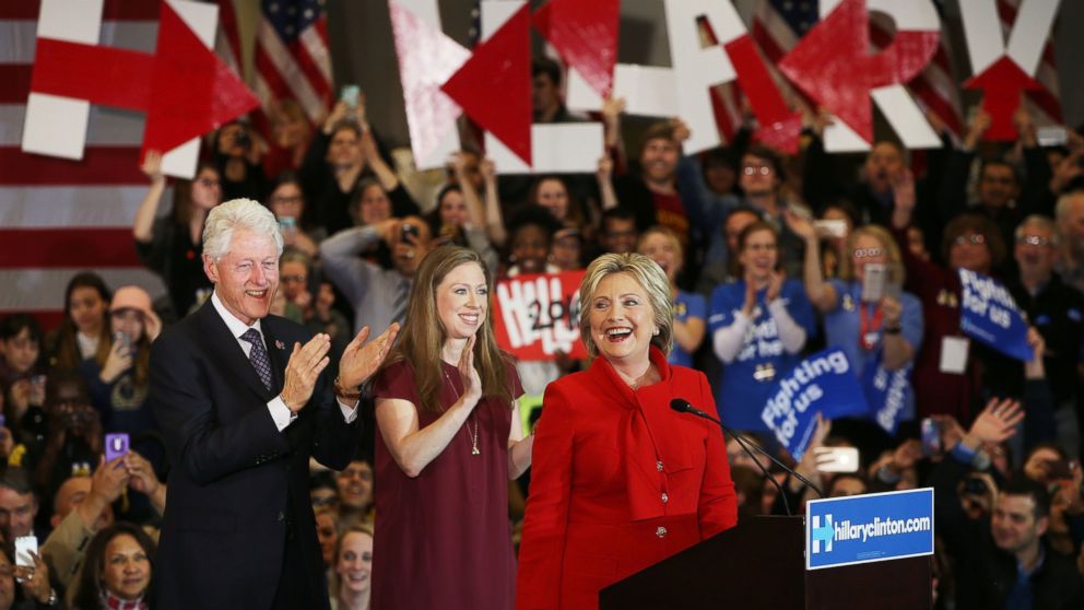 Hillary Clinton Declared Winner of Iowa Caucuses - Good Morning America