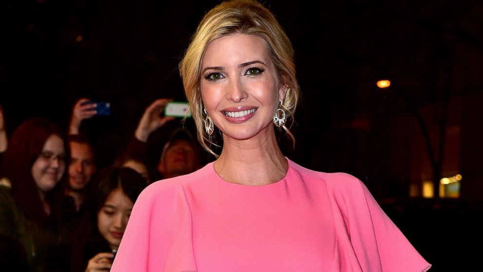 PHOTO: Ivanka Trump arrives to the 2015 Glamour Women of The Year Awards dinner at The Rainbow Room, Nov. 9, 2015, in New York City.