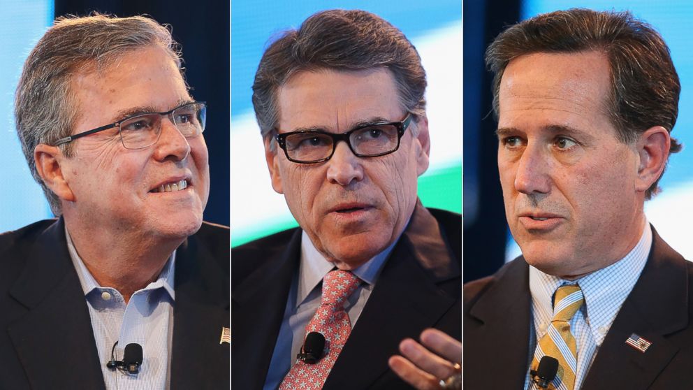 Jeb Bush | Rick Perry | Rick Santorum
