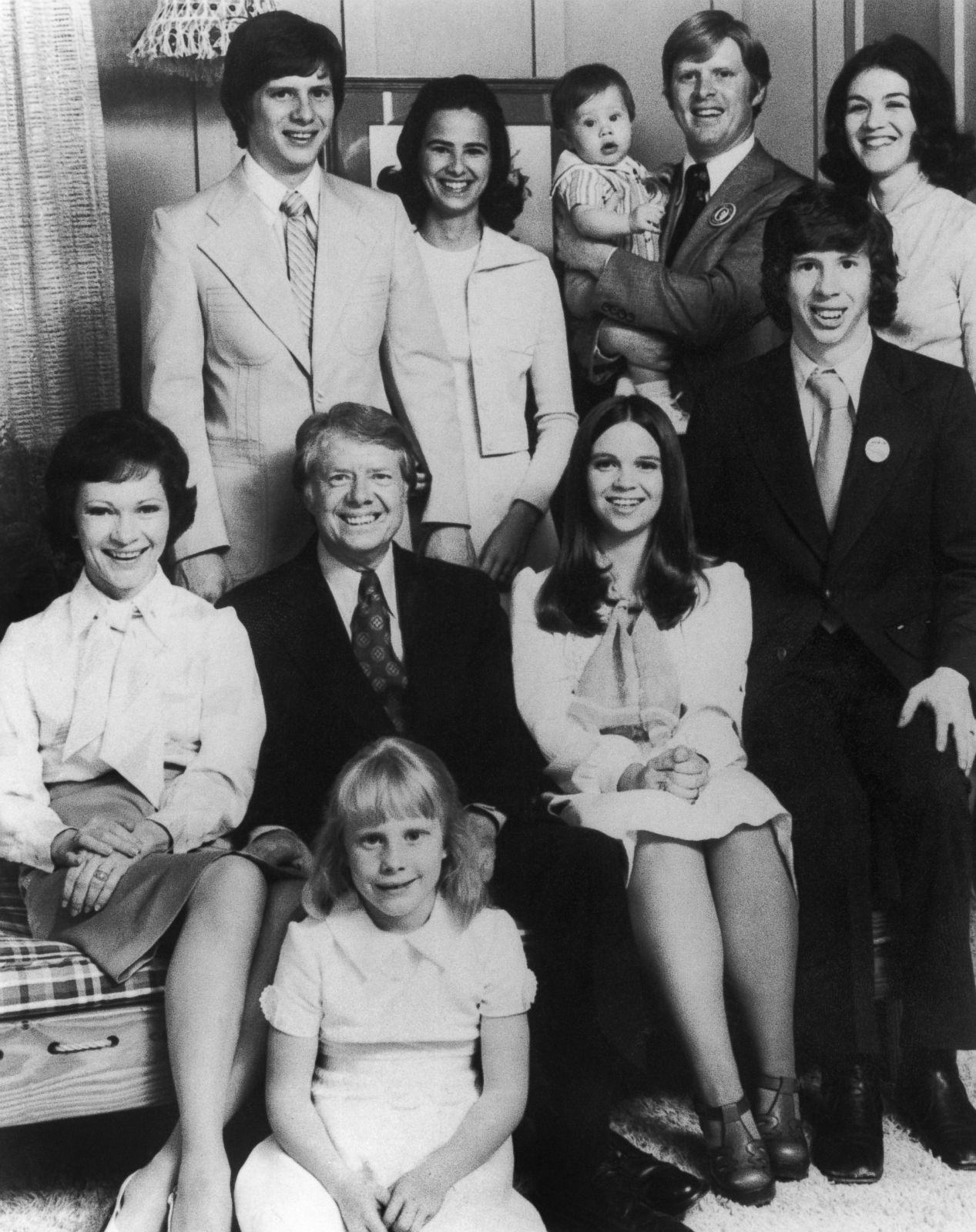 Jimmy Carter's Kids: Meet The Former President's 4 Children – Hollywood Life