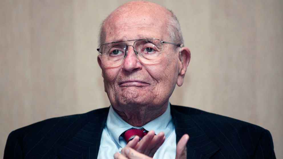 U.S. Rep. John Dingell (D-MI) , 88, the longest serving member of Congress in U.S. history, announces his retirement at a luncheon, Feb. 24, 2014, in Southgate, Michigan.