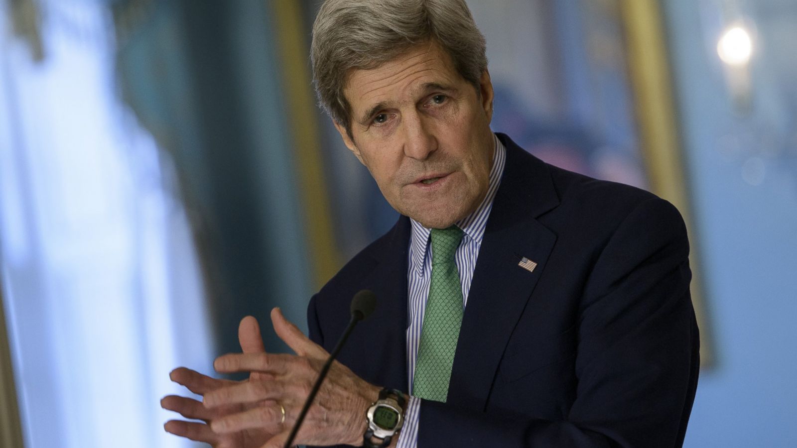 This Week Transcript Sec Of State John Kerry Abc News