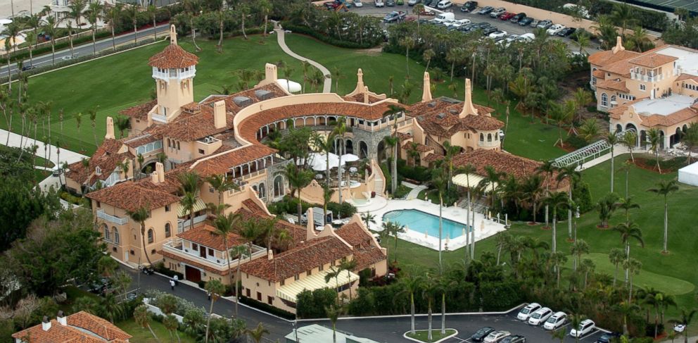 Trump Family Celebrates Thanksgiving At Mar A Lago In Florida Abc News