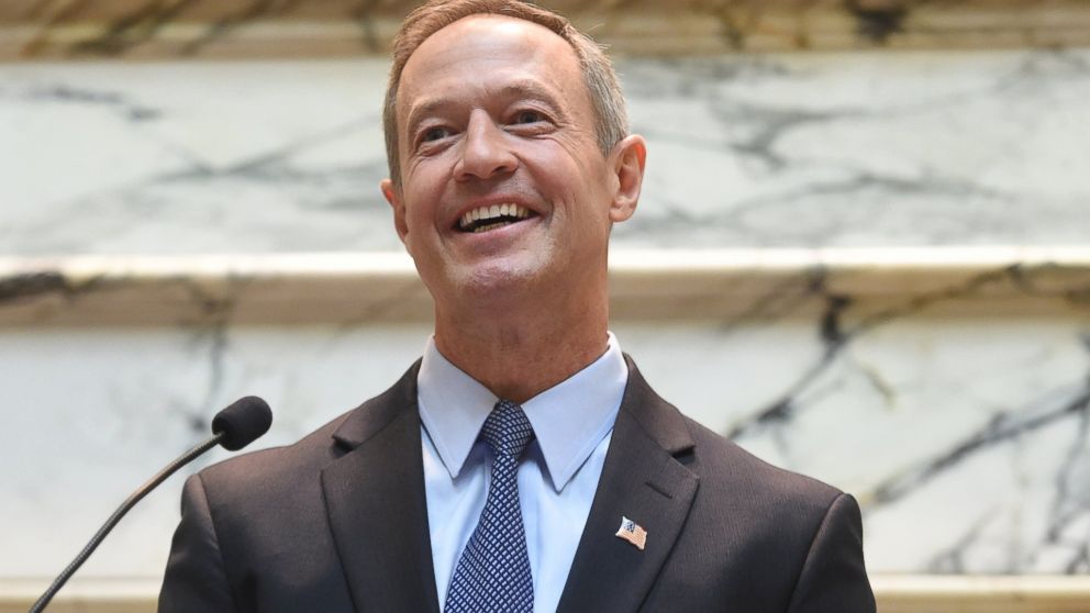 Governor Martin O'Malley is pictured on Jan. 6, 2015 in Annapolis, Md. 