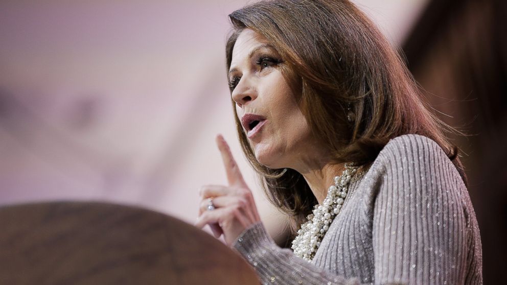 PHOTO: Michele Bachmann is pictured on March 8, 2014 in National Harbor, Md. 