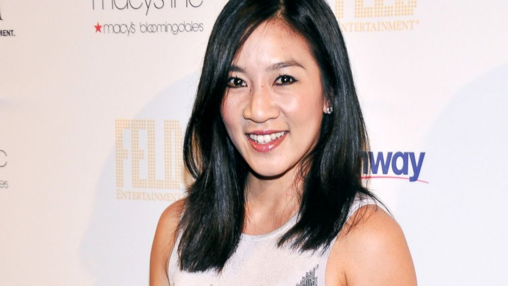 Michelle Kwan attends the 10th Annual Skating With The Stars Benefit Gala at 583 Park Avenue, April 13, 2015, in New York City.