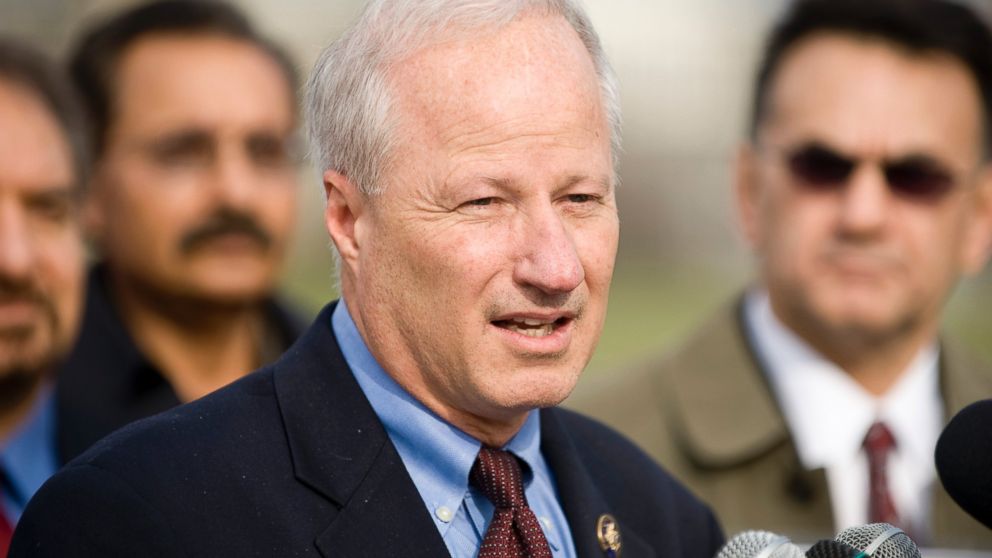Rep. Mike Coffman, R-Colo., participates in a news conference on the plight of the residents at Camp Ashraf in Iraq on Tuesday, Dec. 12, 2009. 