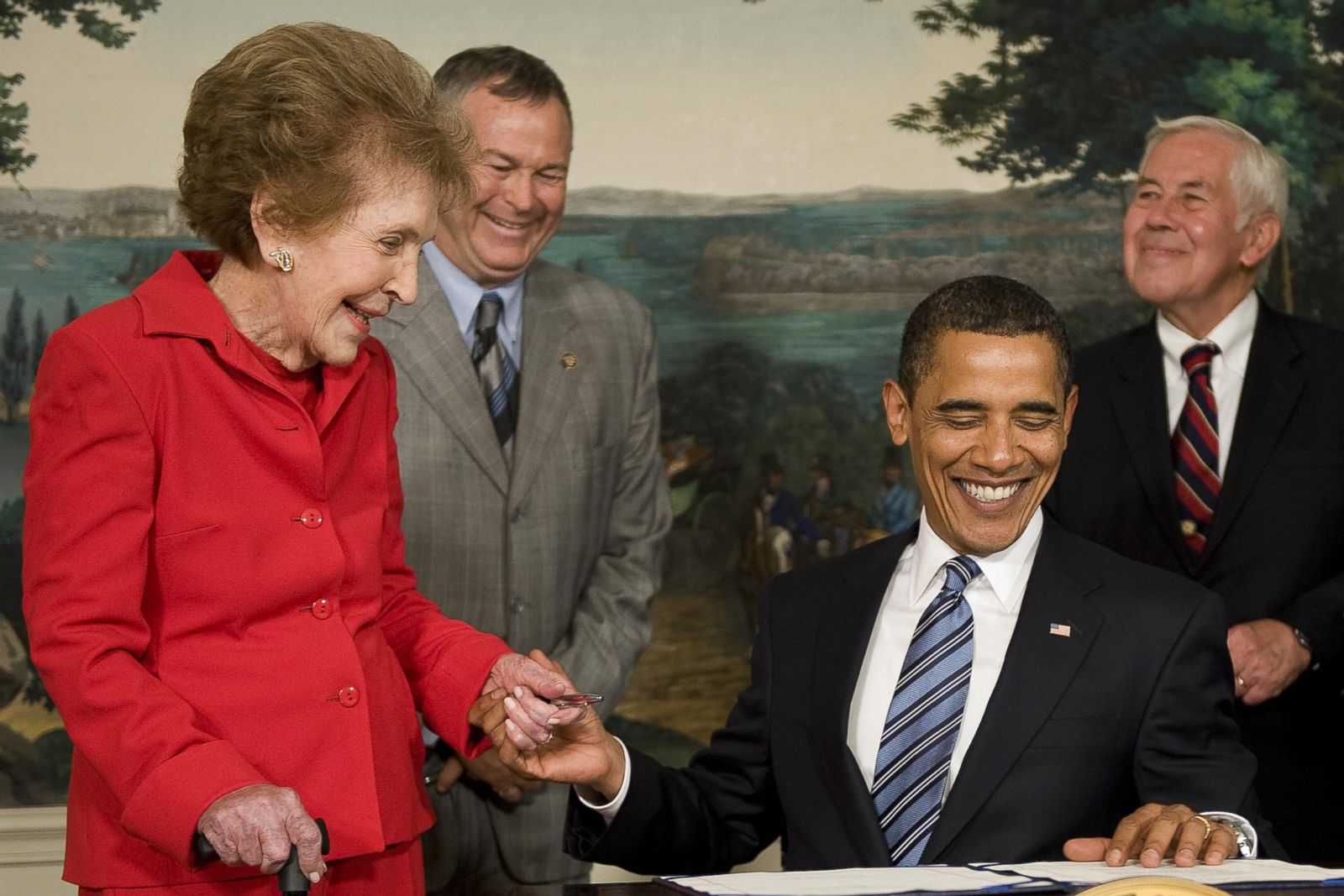 Nancy Reagan Through The Years Photos Image 191 Abc News