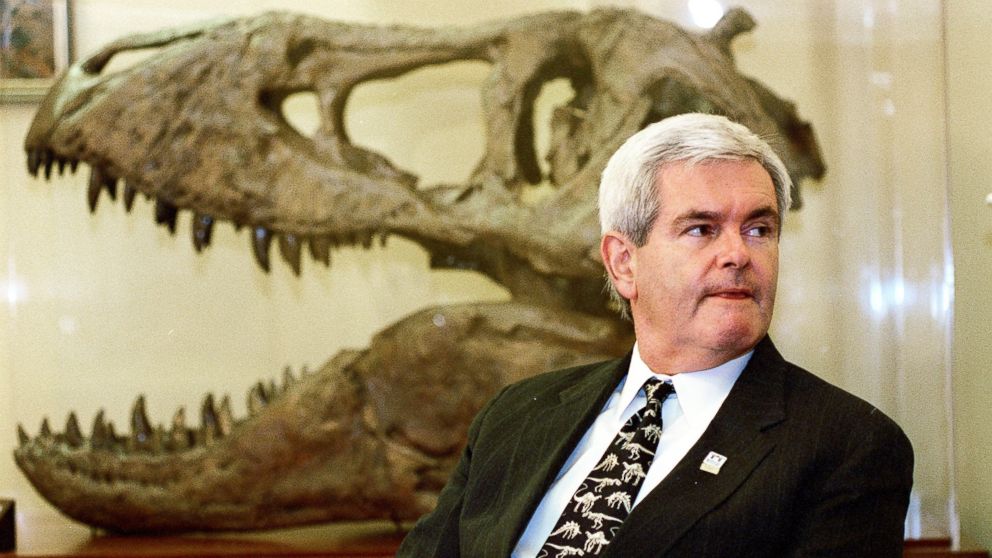 PHOTO: Speaker of the House Newt Gingrich in his office at the Capitol in Washington.