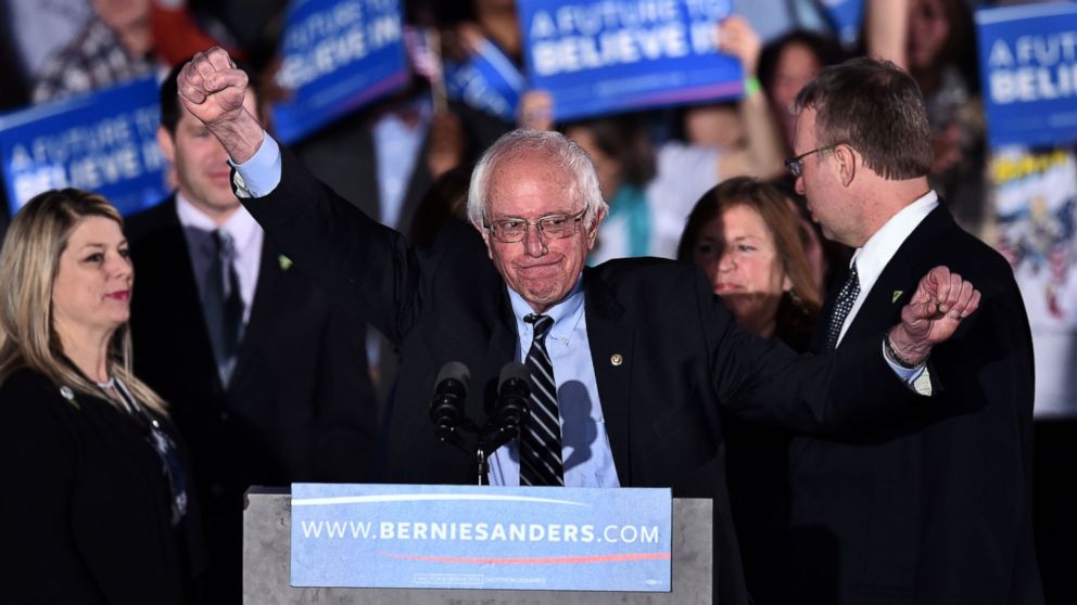 Bernie Sanders Projected to Win New Hampshire Democratic Primary - ABC News