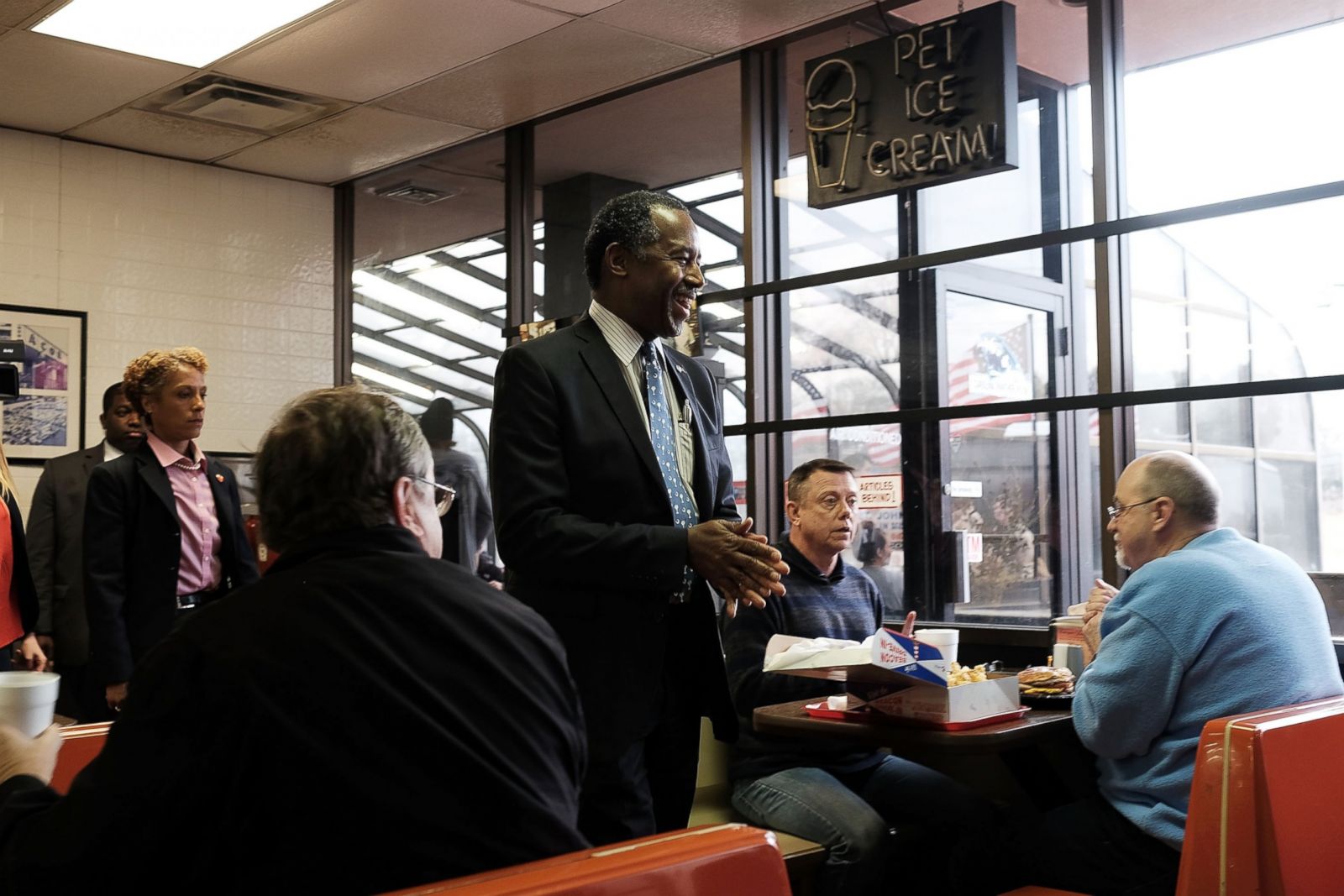 Final Moments Of The South Carolina Primary And Nevada Caucuses Photos ...