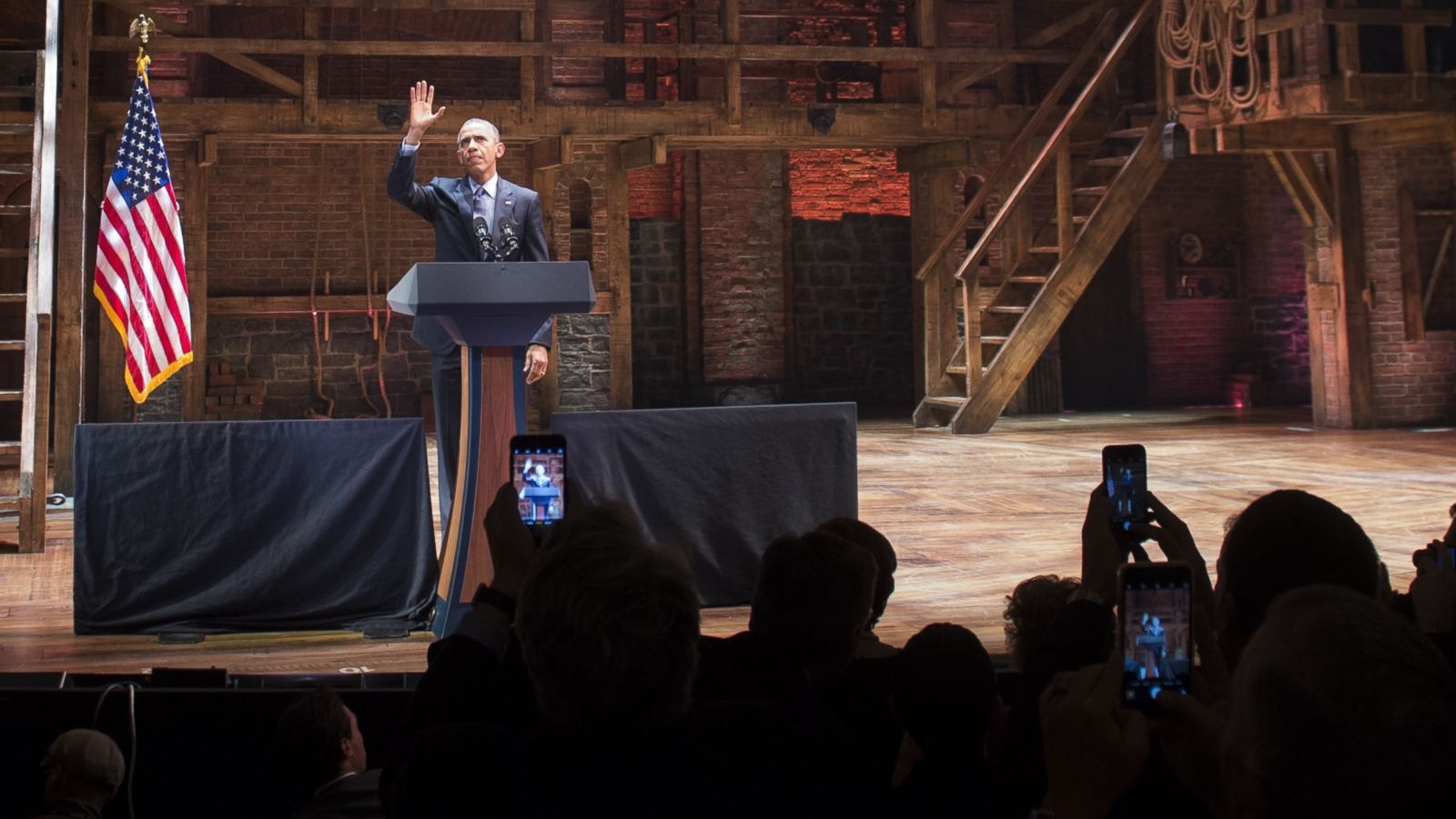 One Hot Ticket Hip Hop Musical Hamilton Takes Over White House