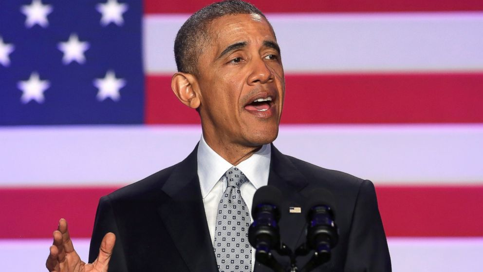 President Barack Obama speaks during the Democratic National Committee general session Feb. 20, 2014, in Washington.