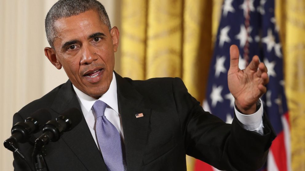 President Obama is pictured on July 15, 2015 in Washington, D.C. 