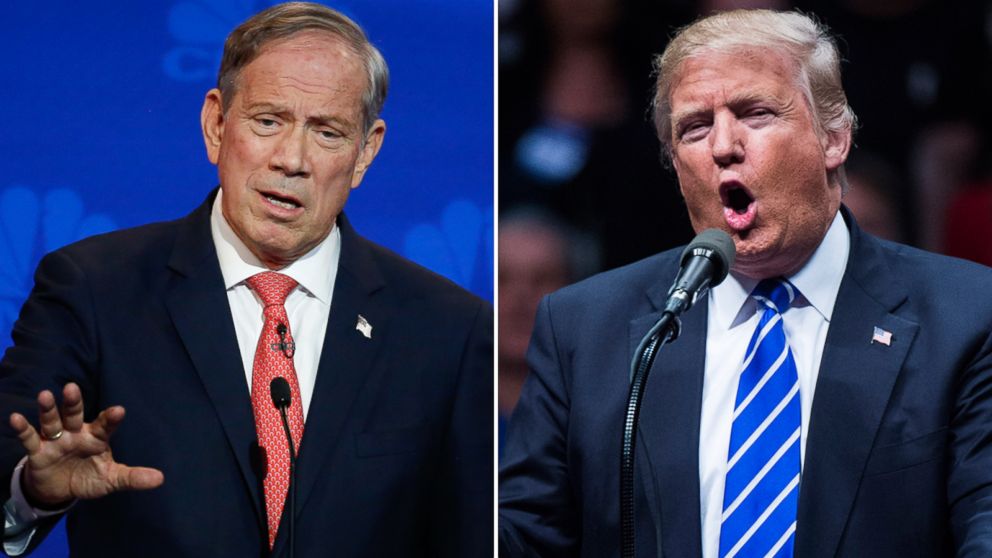 George Pataki Predicts a Donald Trump Nomination Would Drive GOP 'Off a ...